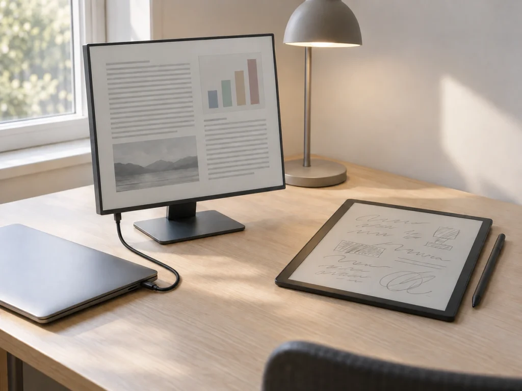 Acer EP130K vs BOOX Note Max: Can a 13.3-Inch E-Paper Monitor Replace an E Ink Tablet?