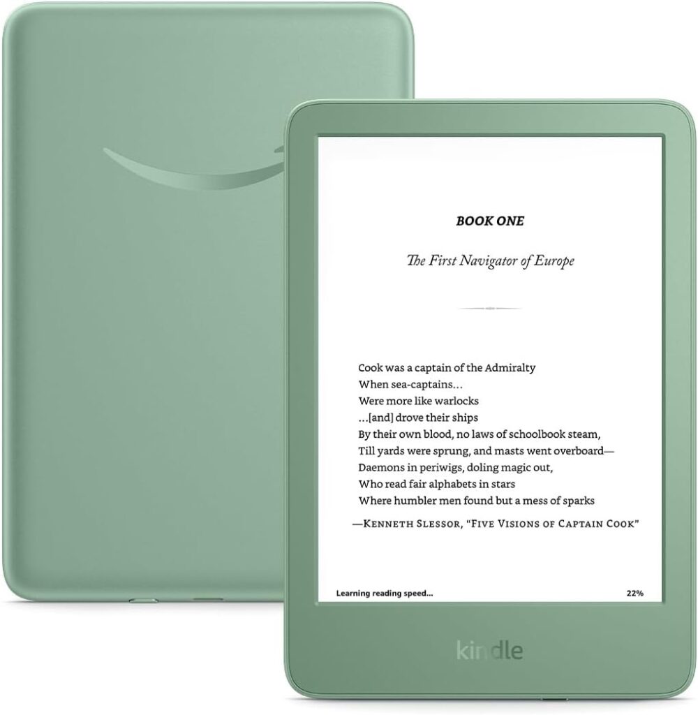 Amazon Kindle (11th Generation, 2024 Release)