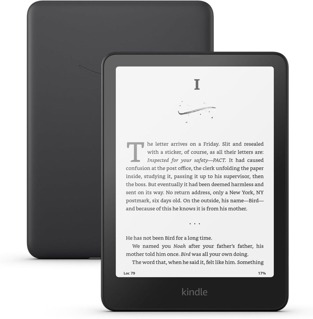 Amazon Kindle Paperwhite (12th generation, 2024)