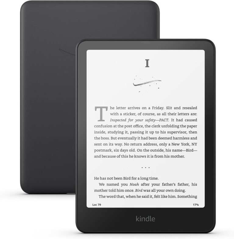 Amazon Kindle Paperwhite (12th generation, 2024)