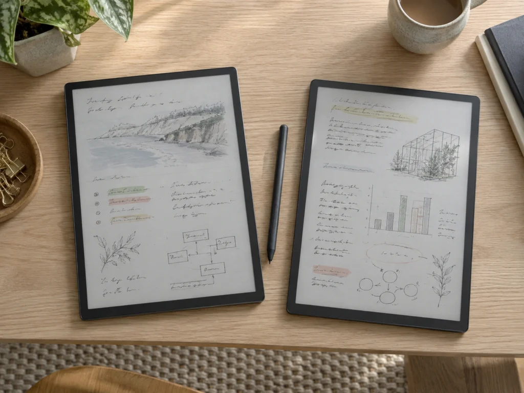 BOOX Note Air6 C vs Note Air5 C: What $50 and Android 16 Actually Change