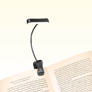 Glocusent Horizontal ET-head Amber Book Light with CRI 95