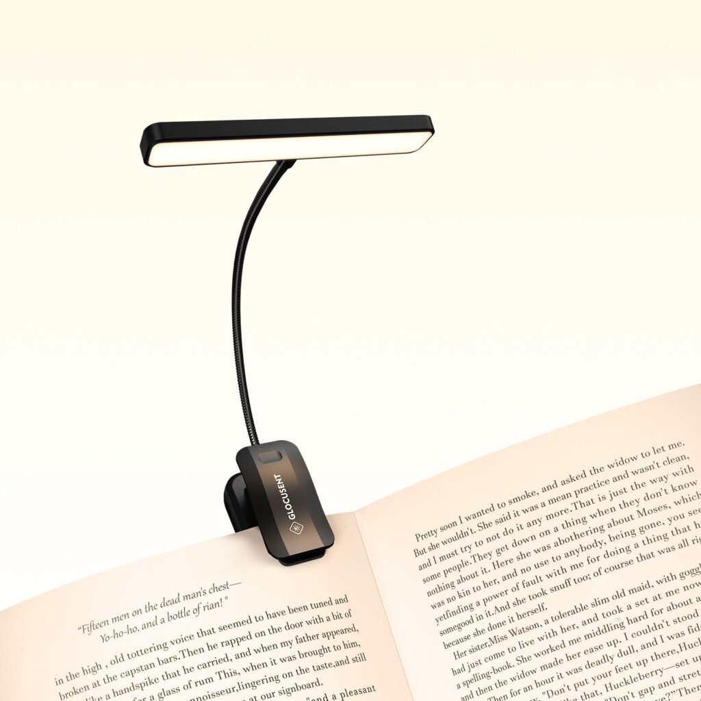 Glocusent 26 LED Clip on Reading Light