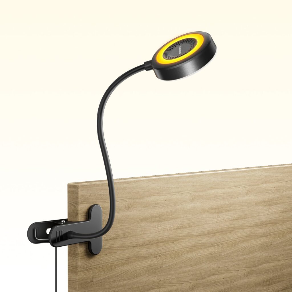 Glocusent 72 LED Clip-on Reading Light