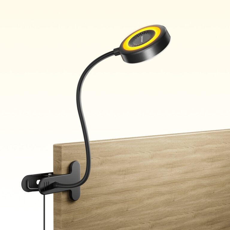 Glocusent 72 LED Clip-on Reading Light