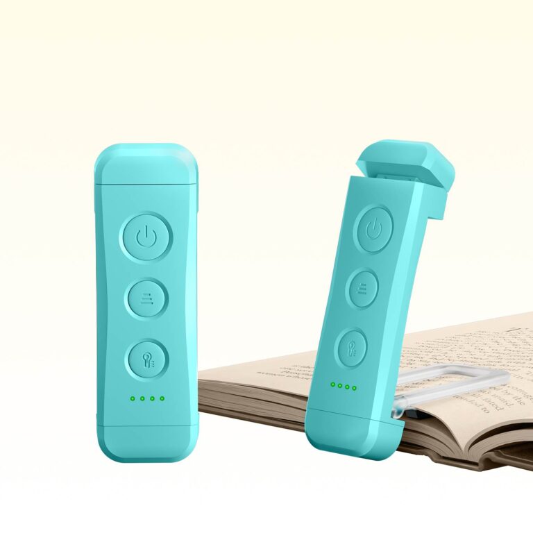 Glocusent Bookmark Style Reading Light USB Rechargeable