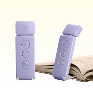 Glocusent Max Bookmark Style Reading Light USB-C Rechargeable