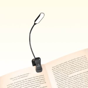 Glocusent Pocket-sized Clip-on Reading Light
