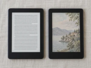 Kobo Clara BW vs Clara Colour: What the Twenty Dollar Difference Actually Buys