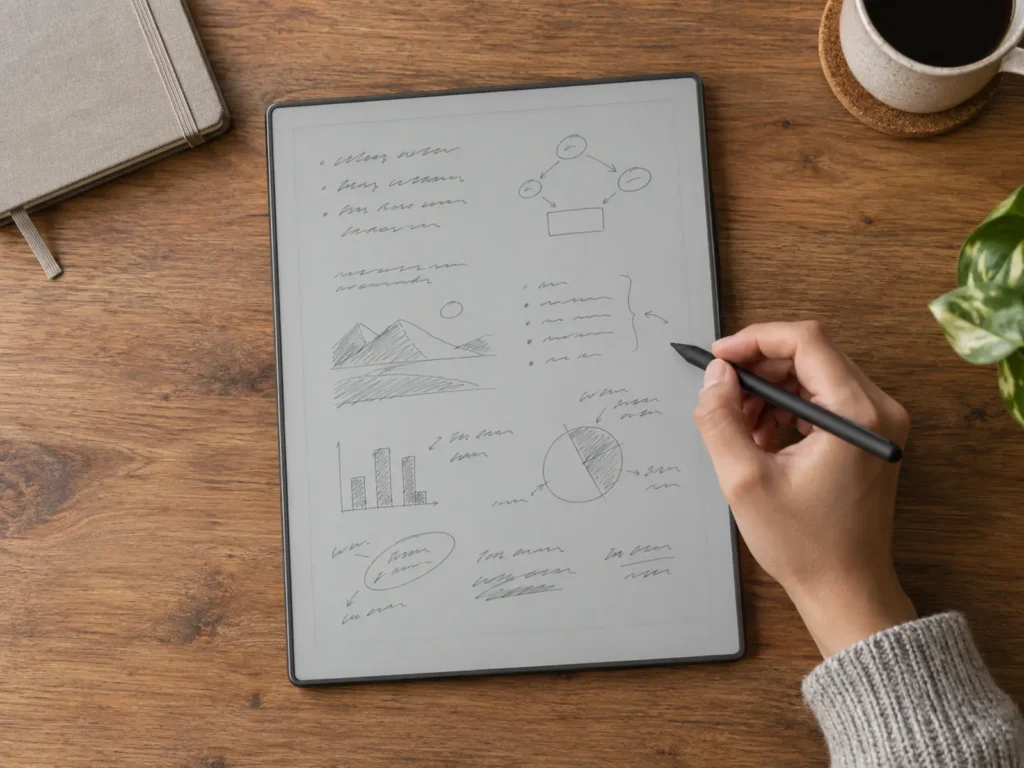 reMarkable 3.28 Adds a Capture Tool: What It Changes for People Who Write on E Ink