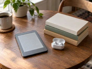 US E-Book Sales Slipped in June While Audiobooks Grew: What It Means for E-Reader Buyers